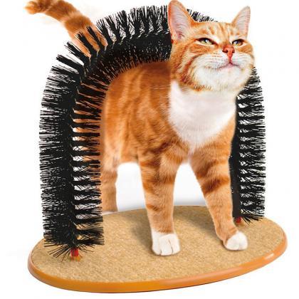The Cat Scratch Brush Beauty Arch Type Rub Hair..