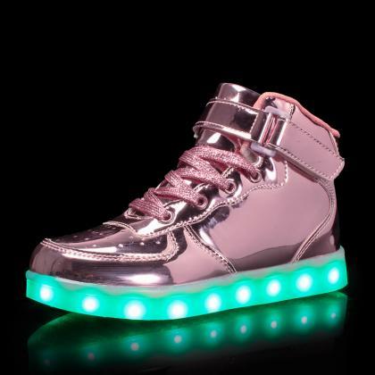 Pu Pure Color Lace-up Led Round Toe Boots