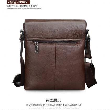 Fashion Briefcase Men’s Handbag