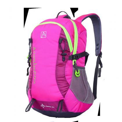 Solid Color Camping Backpack