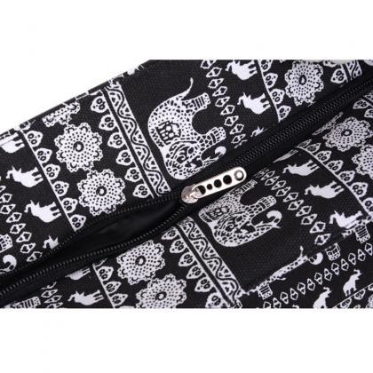 Beautiful with Elephant Pattern Can..