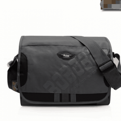 Nylon Waterproof Unisex Shoulder Bag
