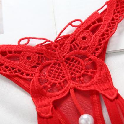 Sexy Lace Low waisted panties women..