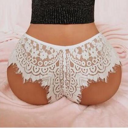 Sexy Low-waisted Lace women's seduc..
