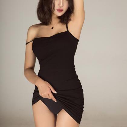 Sexy Blackless Mini Party Dresses (q2020421)