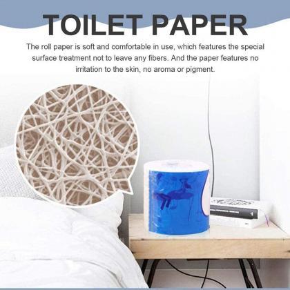 3-ply Dissolvable Toilet Paper, Professional Soft..