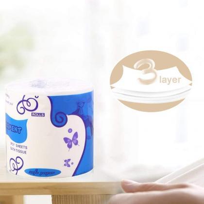 3-ply Dissolvable Toilet Paper, Professional Soft..