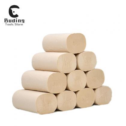 36 Rolls Primary Color Paper Bamboo Pulp Natural..