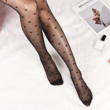 1 Pair Female Sexy Lace Elastic Thi..