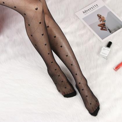 1 Pair Female Sexy Lace Elastic Thi..
