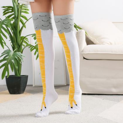 3d cartoon socks long socks women l..