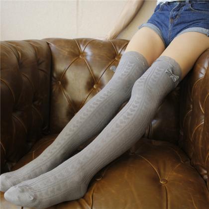 Over-the-knee Heap Socks-4-25-16