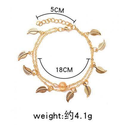 Anklets For Women Foot Accessories Summer Beach..