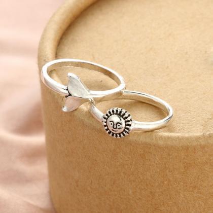 7 Pieces Women's Fashion Rings..