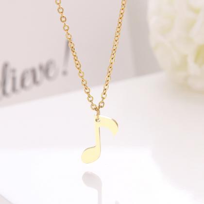 Stainless Steel Necklaces Women's..