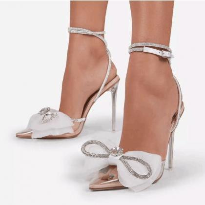 Bow Diamond Sandals