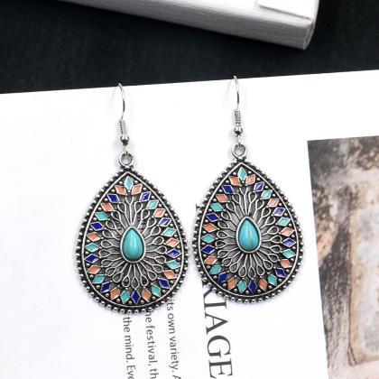 Water Drop Earrings, Personalized And Versatile-1