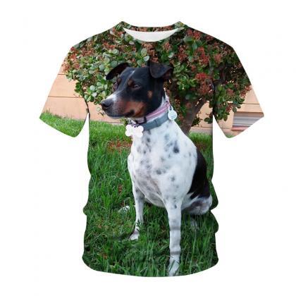 3d Animal Print T-shirt-18