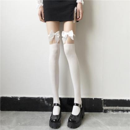 Japanese Lolita Lace Socks Jk Spice Girls College..