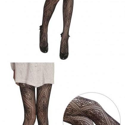 Fishnet Stockings Pantyhose Anti Hook Silk Tattoo..