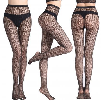 Funny Women's Net Stockings Sexy..