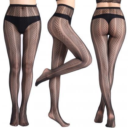 Funny Women's Net Stockings Sexy..