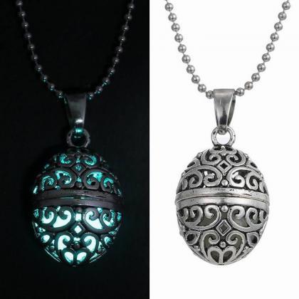 Luminous Necklace Can Open European And American..