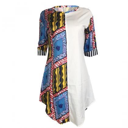Loose Shirt African Style Positioni..