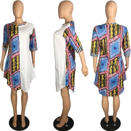Loose Shirt African Style Positioni..