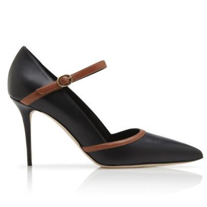 Pu Pointed Toe Fashionable Thin High-heeled..
