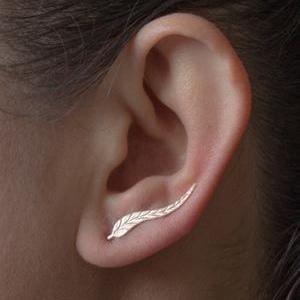 Leaf Pattern Earring Accessories
