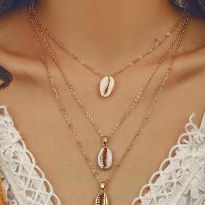 Bohemia Shell Necklaces Accessories