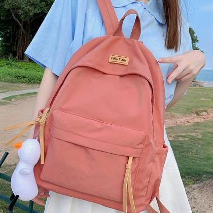 Simple Casual Backpack