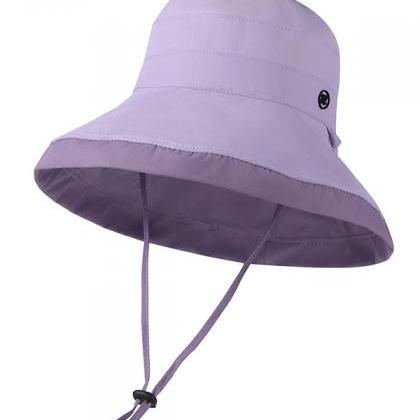 Purpleurban Contrast Color Reversible Breathable..