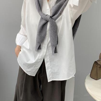 Simple Casual 5 Colors Shawl&scarf