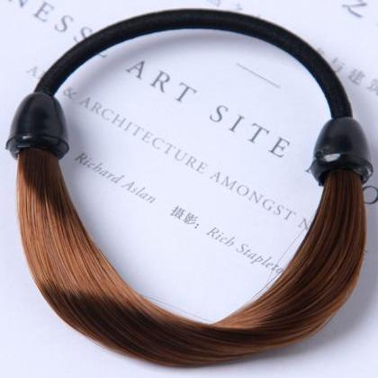 Coffee Original Wig Elasticity Hair Band