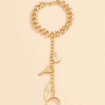 Gold Original Simple Hollow Bracelet
