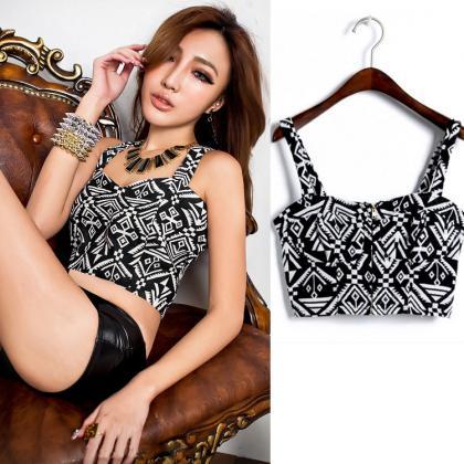 Womens Ladies Beautiful Sexy Printed Zipper Front..