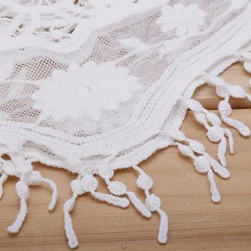 Sexy Women Mesh Hollow Crochet Lace..