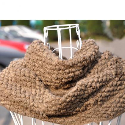 Women's Knit Neck Cowl Wrap Warmers..
