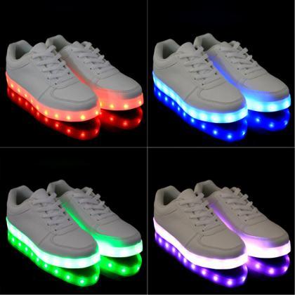 Athleisure 7-Colour LED-Embedded Sn..