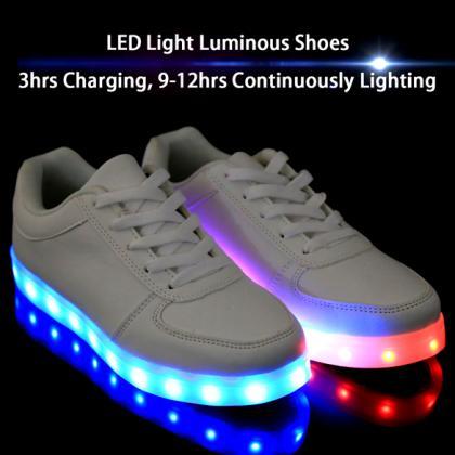 Athleisure 7-Colour LED-Embedded Sn..