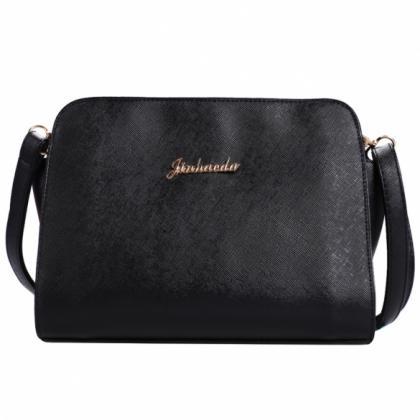 Fashion Women Shoulder Bag Synthetic Leather Solid..
