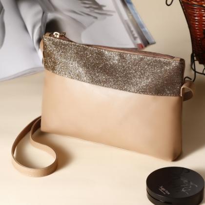 Women Fashion Synthetic Leather Handbag Small..