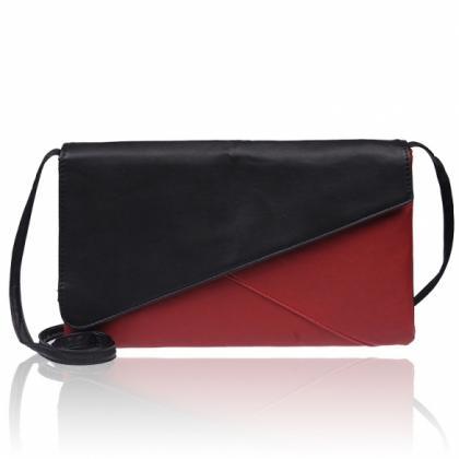 Women Vintage Style Envelope Synthetic Leather..