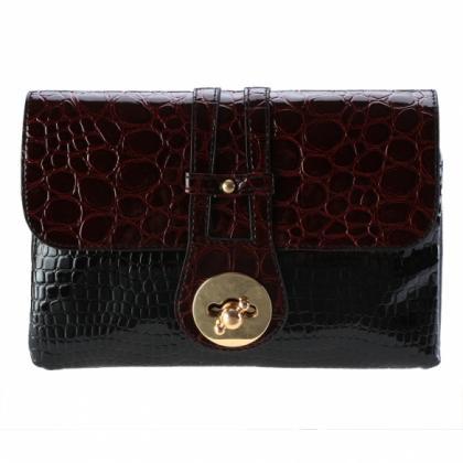 Fashion Women Synthetic Leather Shoulder Bag..