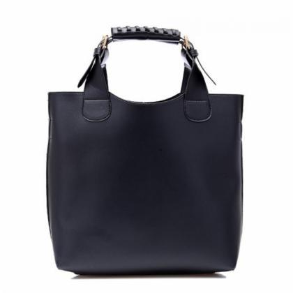 Ladies Tote Bag Synthetic Leather Handbags..