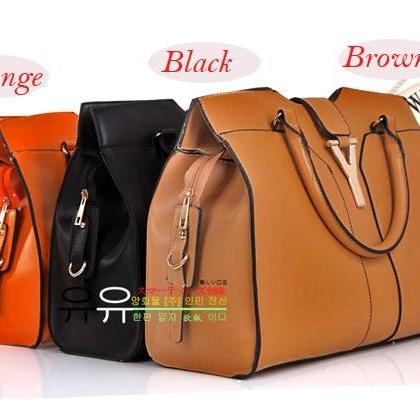 Fashion Europe Women Lady Handbag Satchel Bag Pu..