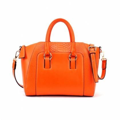 Lady Handbag Shoulder Bag Tote Purse Leather..
