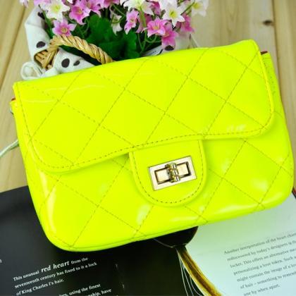 Fashion Women's Candy Color Synthetic..